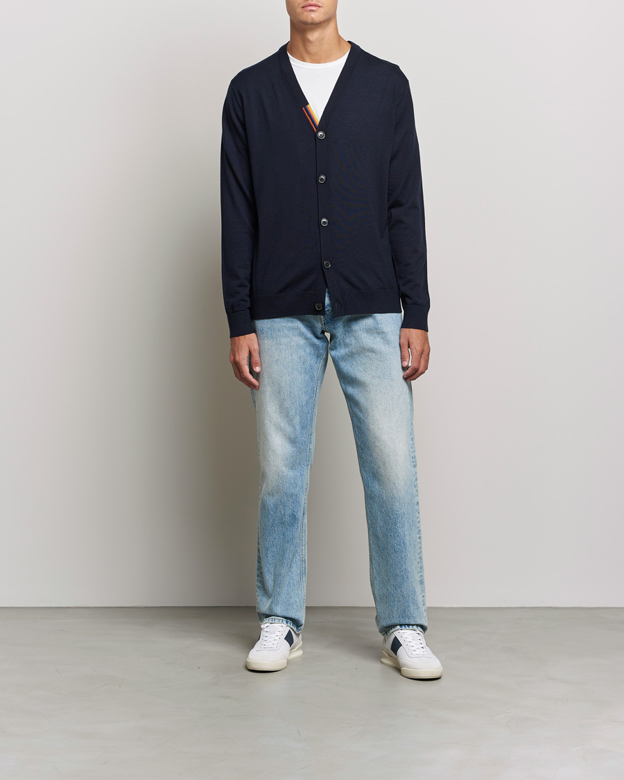 Homme | Pulls Et Tricots | Paul Smith | Knitted Cardigan Navy