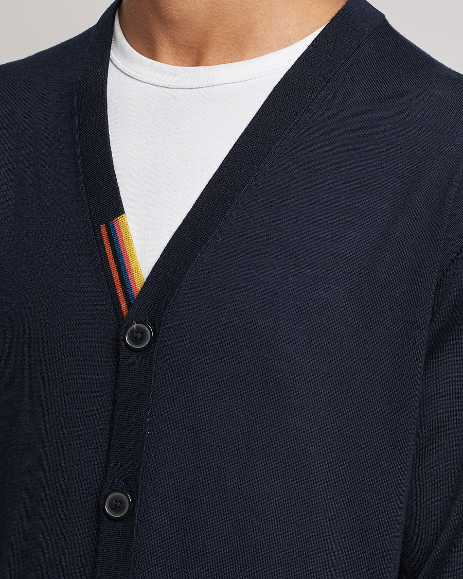 Homme | Pulls Et Tricots | Paul Smith | Knitted Cardigan Navy