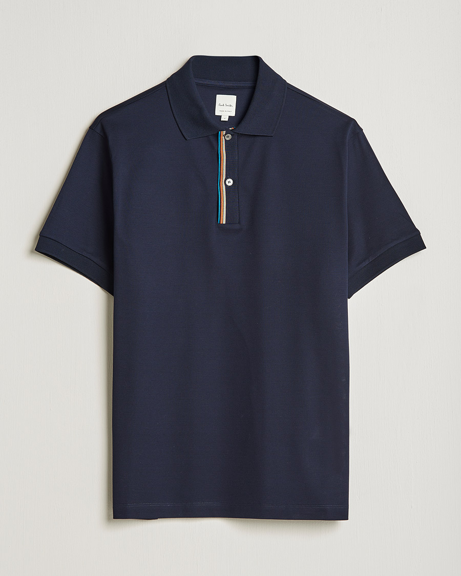 Homme | Polos | Paul Smith | Polo Shirt Dark Navy
