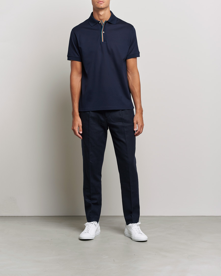 Homme | Polos | Paul Smith | Polo Shirt Dark Navy