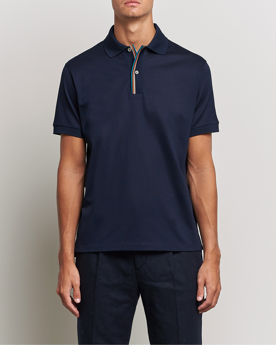 Homme | Polos | Paul Smith | Polo Shirt Dark Navy
