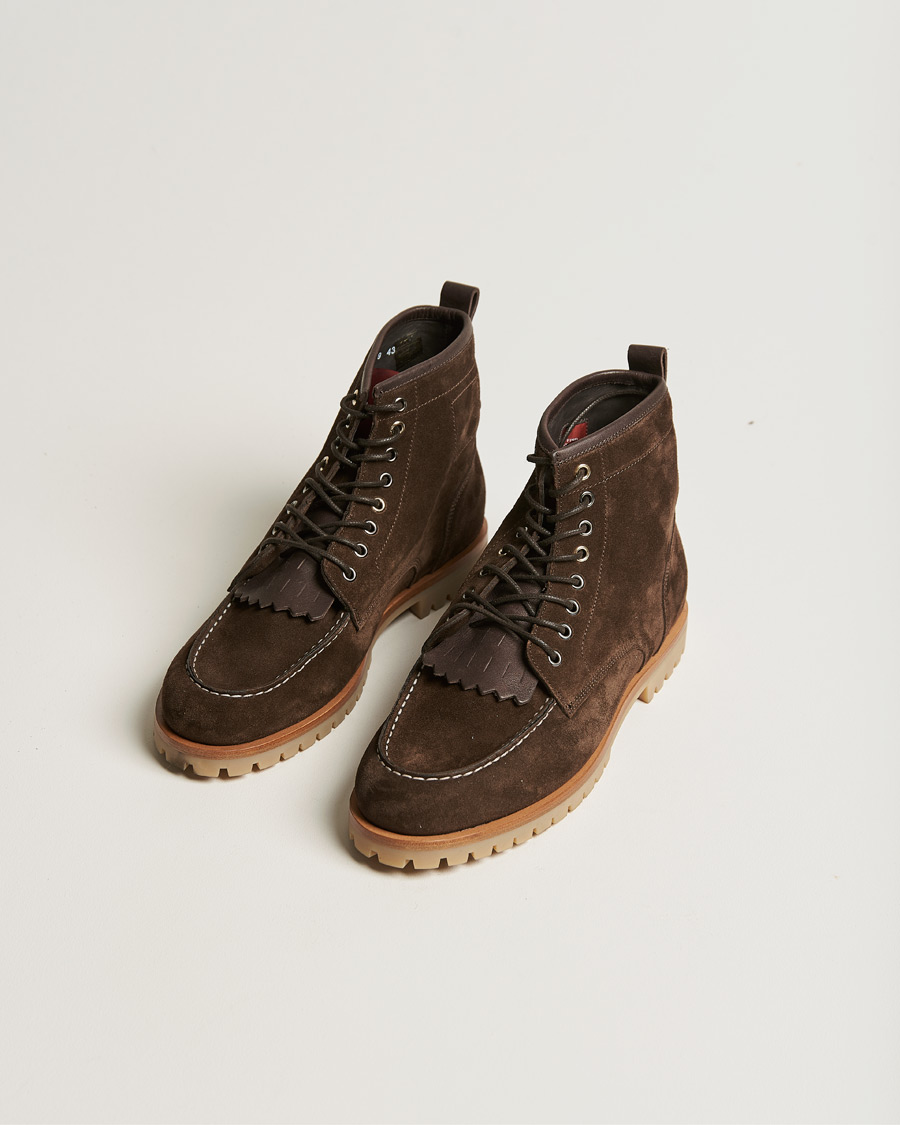 Homme | Paul Smith Leather Boot Brown | Paul Smith | Leather Boot Brown