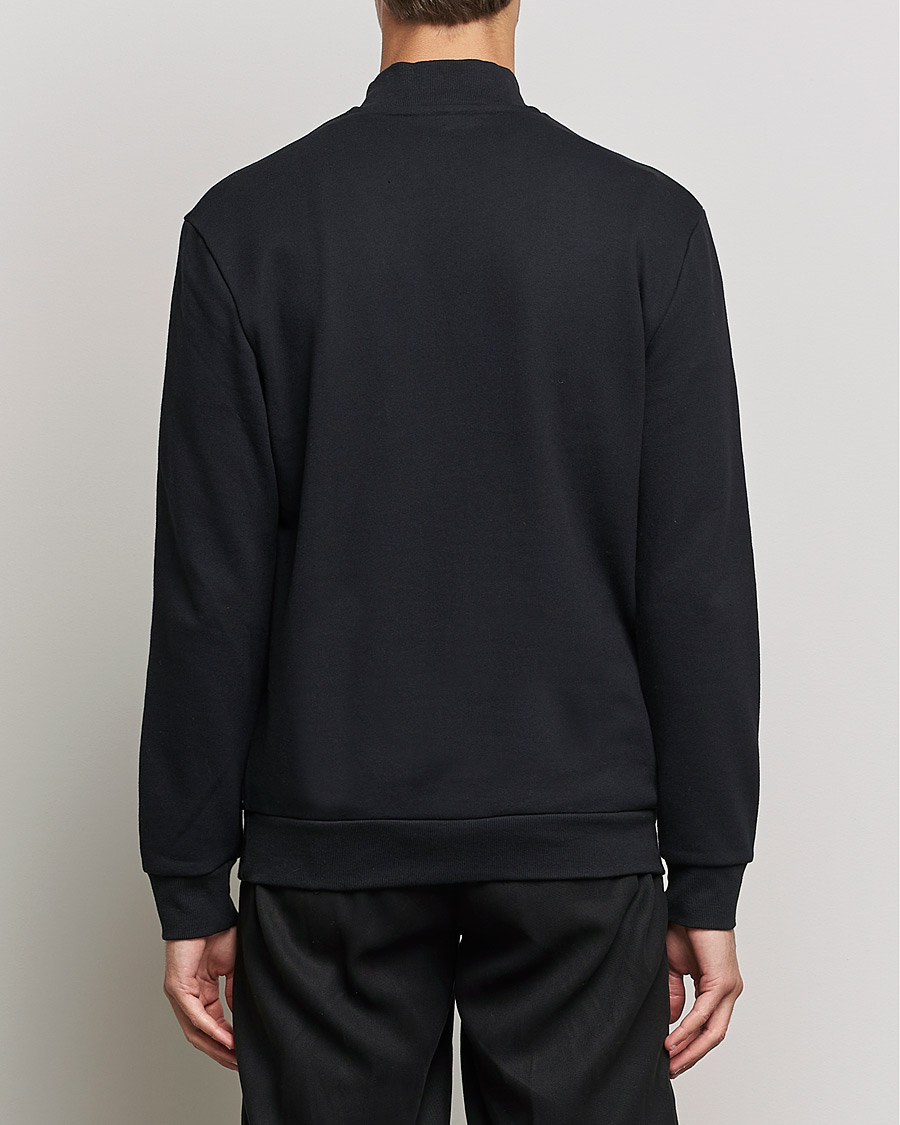 Homme | Pulls Et Tricots | Paul Smith | Half Zip Sweatshirt Black