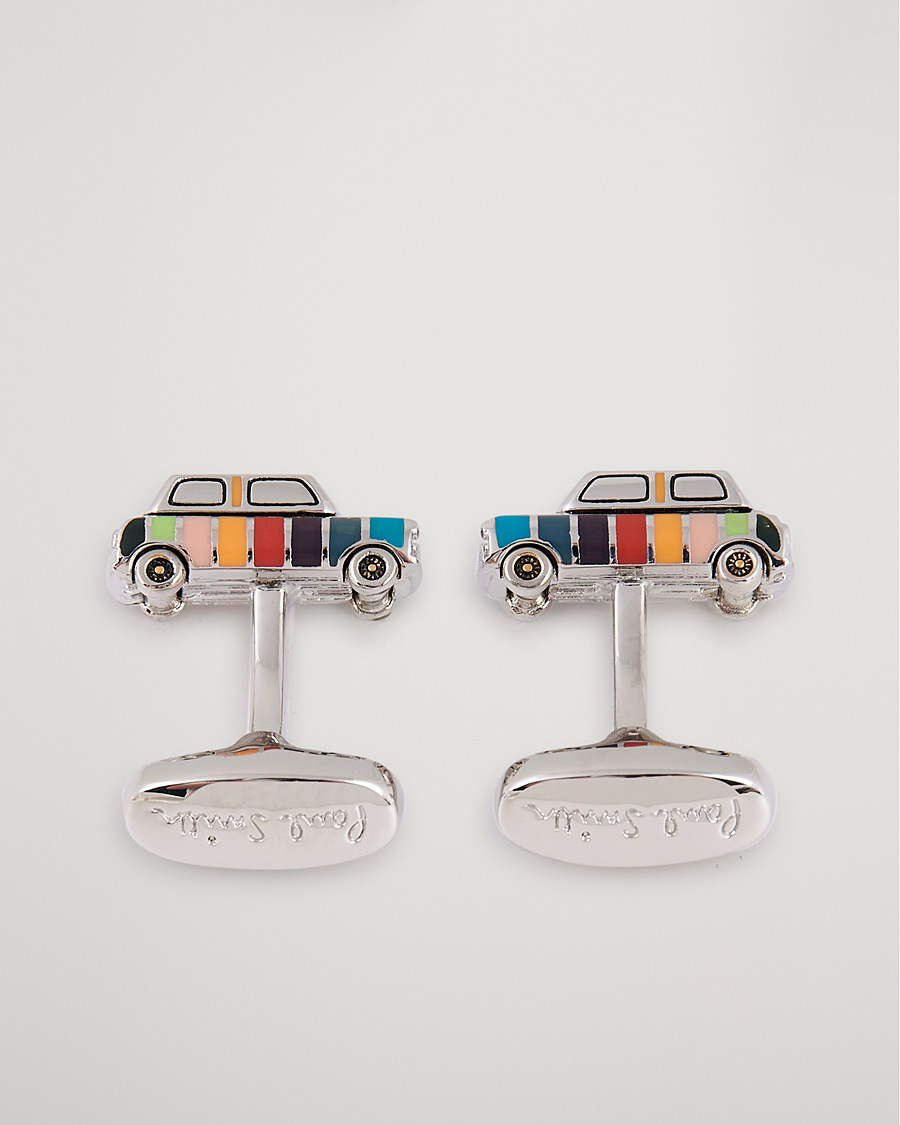 Homme | Paul Smith Mini Cufflink Silver | Paul Smith | Mini Cufflink Silver