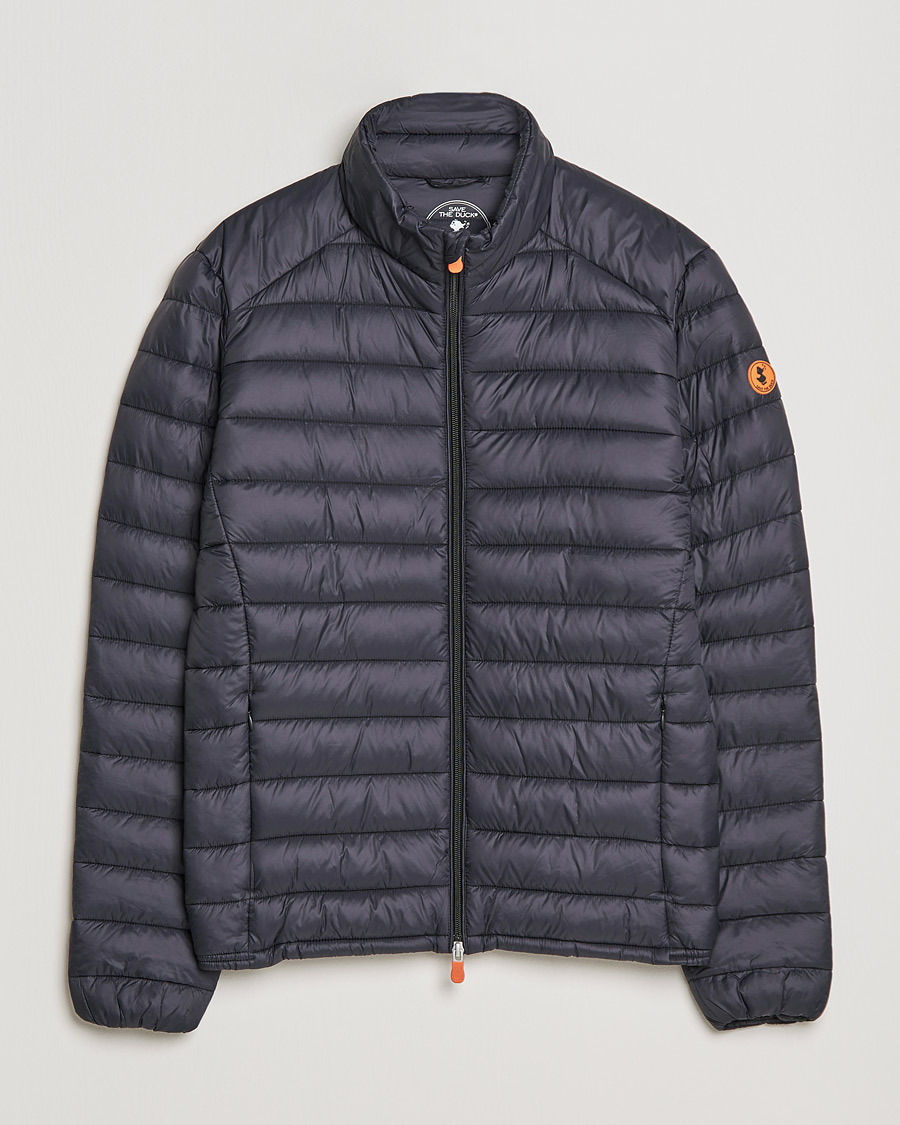 Homme | Manteaux Et Vestes | Save The Duck | Alexander Lightweight Padded Jacket Black
