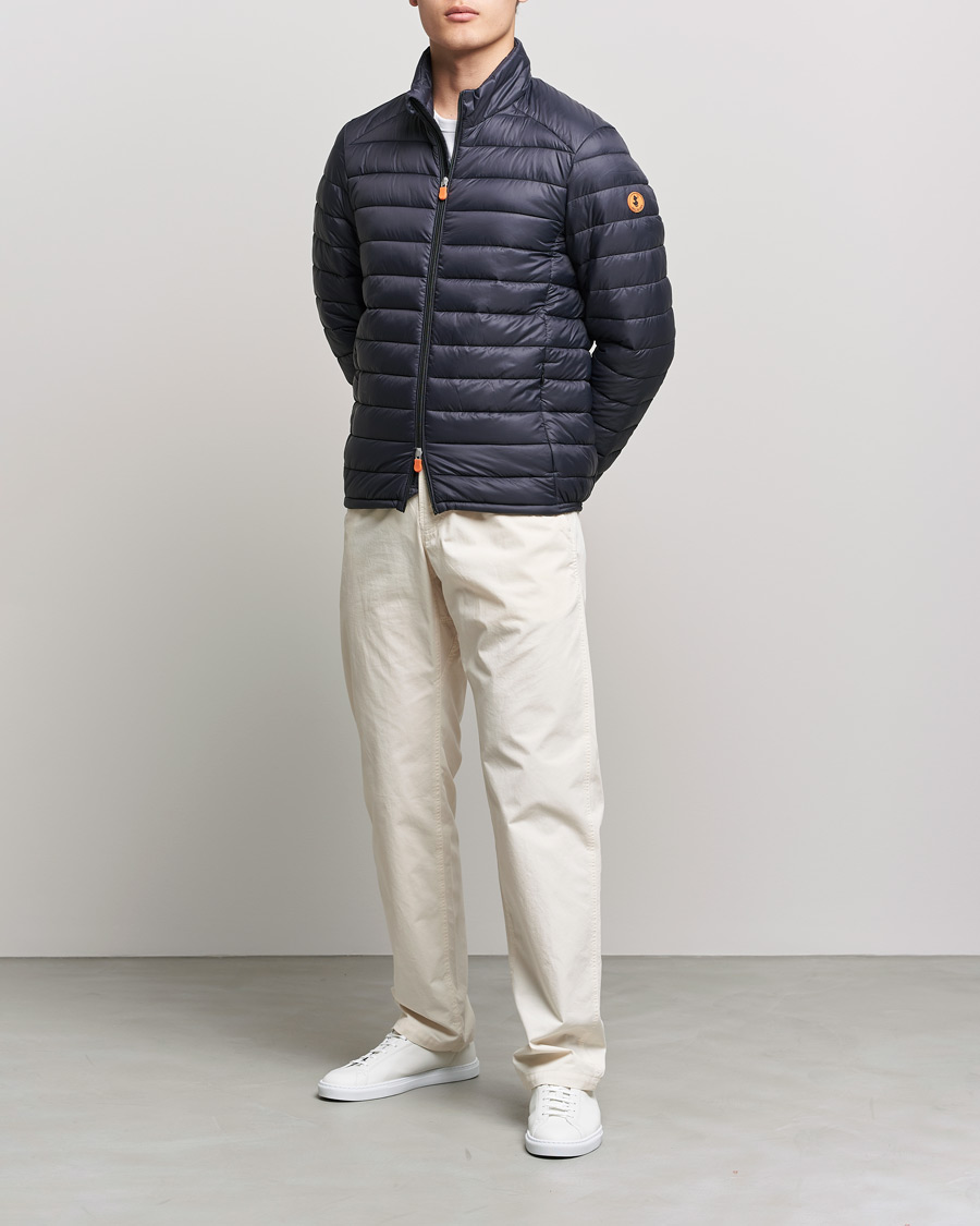 Homme | Manteaux Et Vestes | Save The Duck | Alexander Lightweight Padded Jacket Black