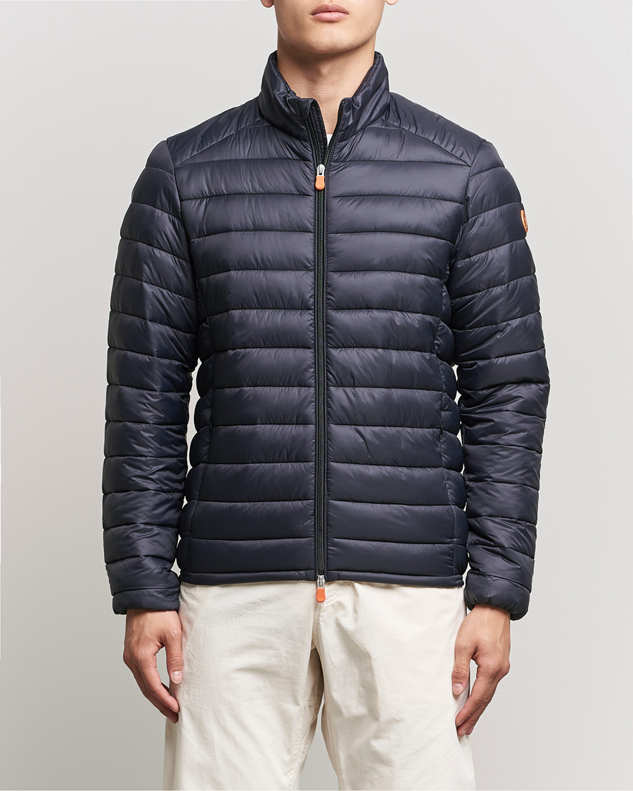 Homme | Manteaux Et Vestes | Save The Duck | Alexander Lightweight Padded Jacket Black