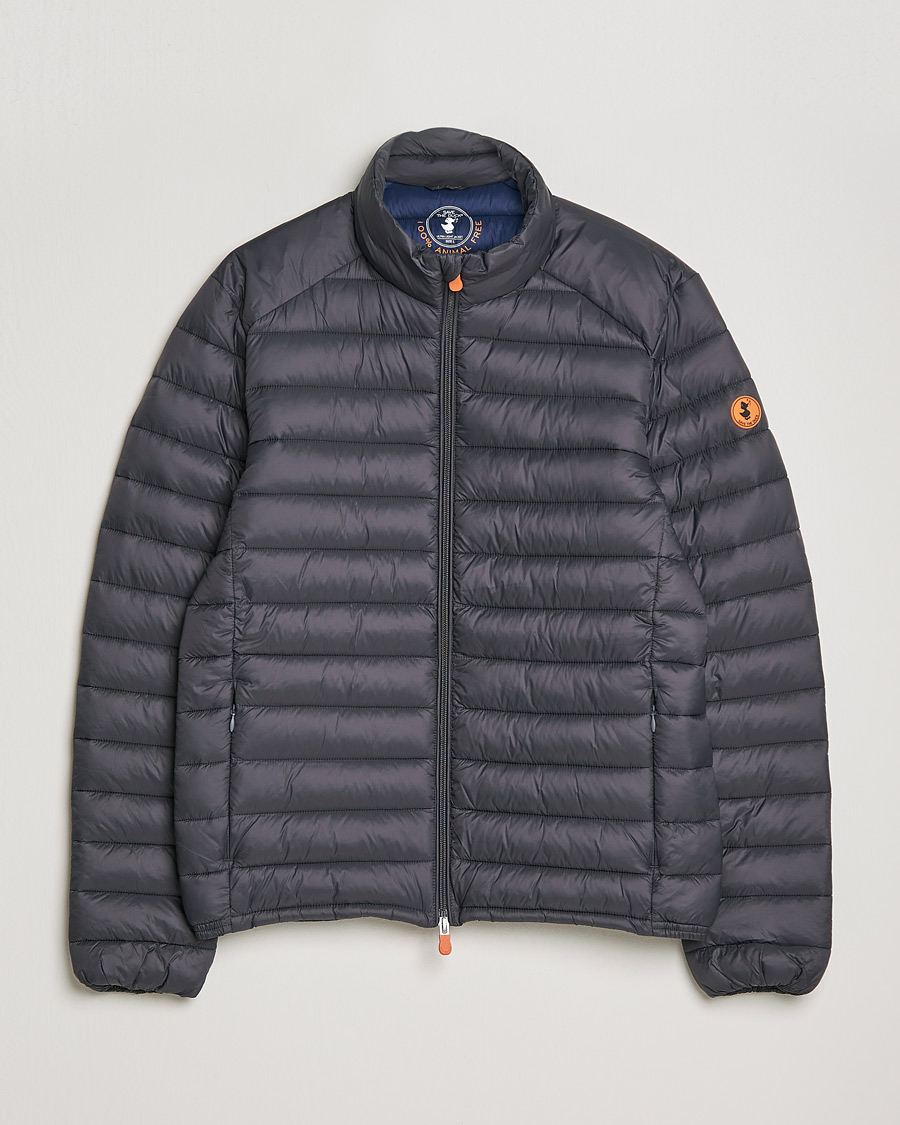 Homme | Manteaux Et Vestes | Save The Duck | Alexander Lightweight Padded Jacket Anthracite