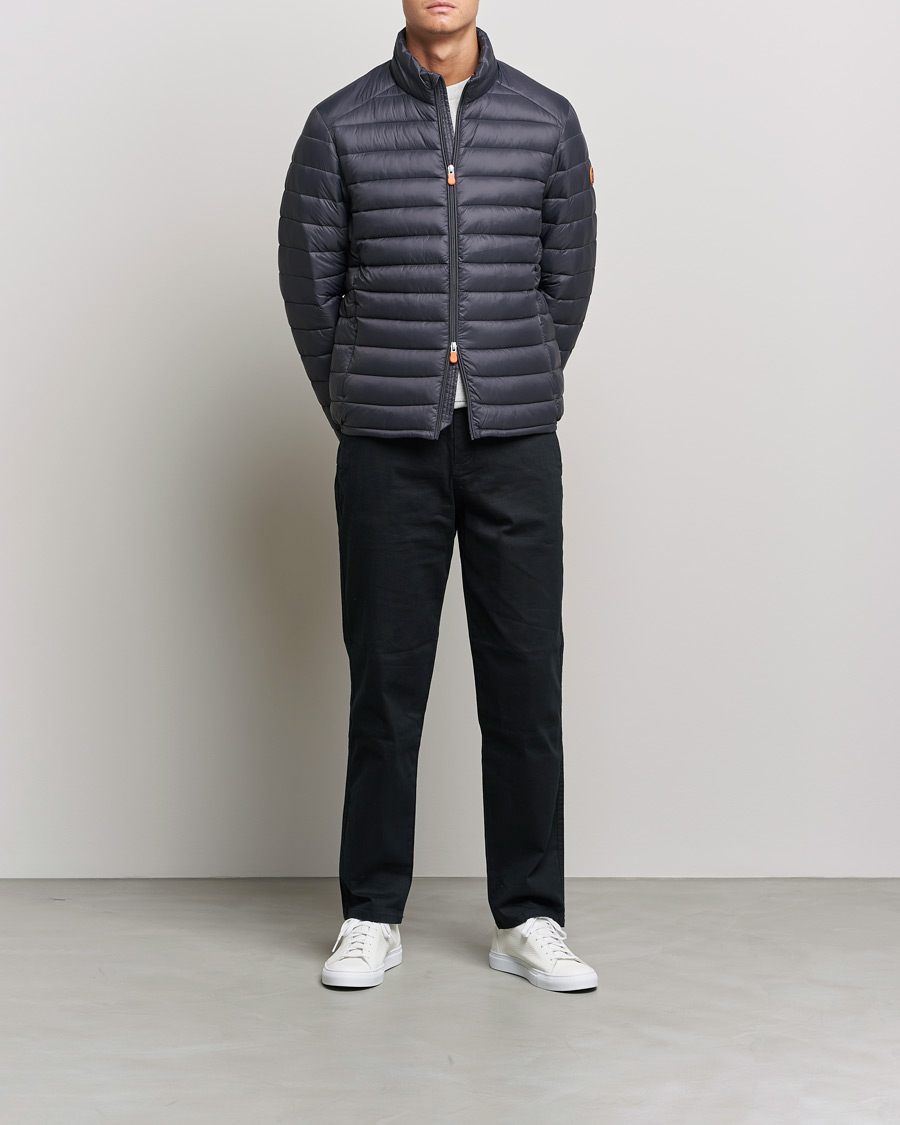 Homme | Manteaux Et Vestes | Save The Duck | Alexander Lightweight Padded Jacket Anthracite
