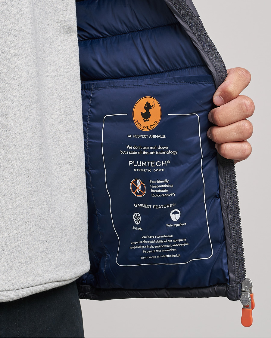 Homme | Manteaux Et Vestes | Save The Duck | Alexander Lightweight Padded Jacket Anthracite