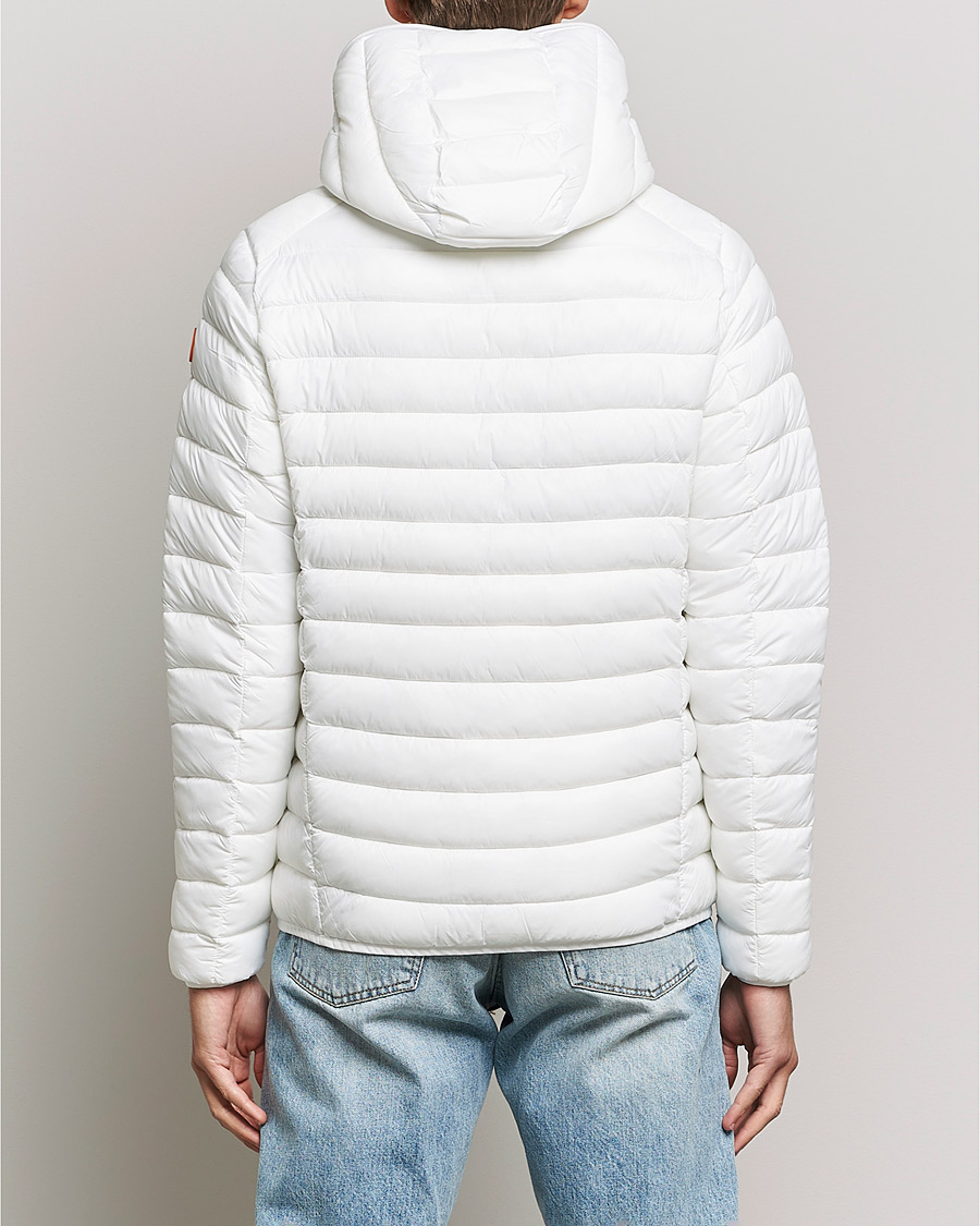 Homme | Manteaux Et Vestes | Save The Duck | Donald Lightweight Padded Hooded Jacket Off White