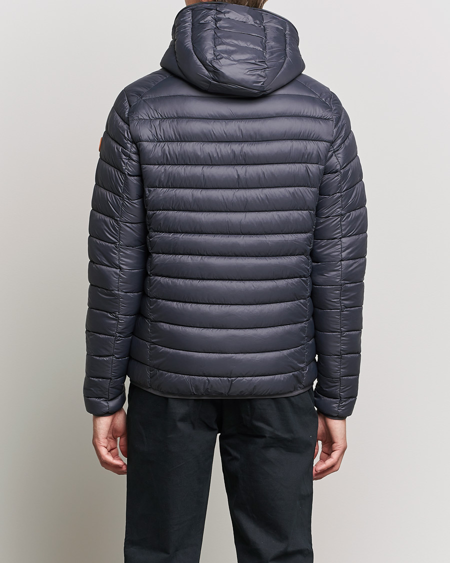 Homme | Manteaux Et Vestes | Save The Duck | Donald Lightweight Padded Hooded Jacket Anthracite