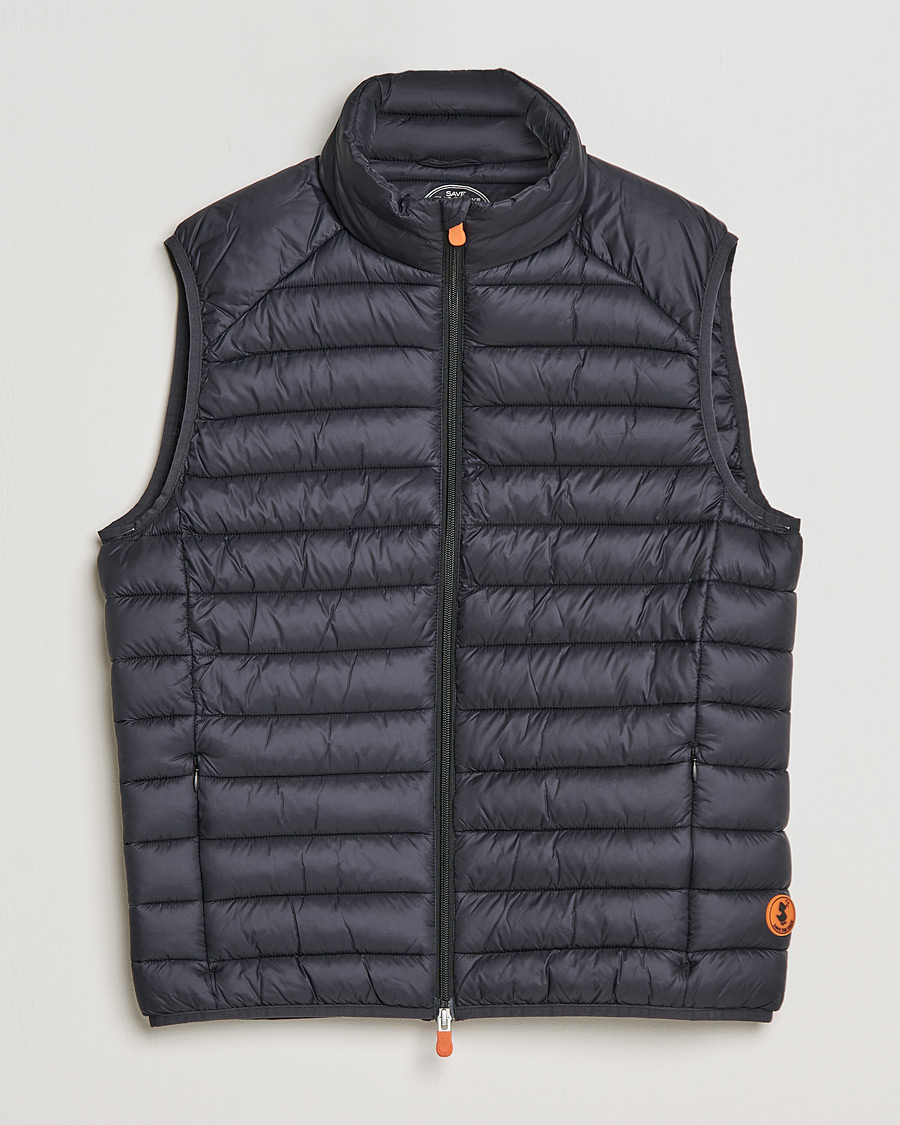 Homme | Manteaux Et Vestes | Save The Duck | Adam Lightweight Padded Vest Black