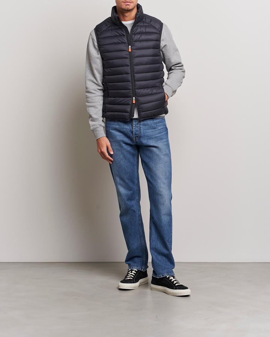 Homme | Manteaux Et Vestes | Save The Duck | Adam Lightweight Padded Vest Black