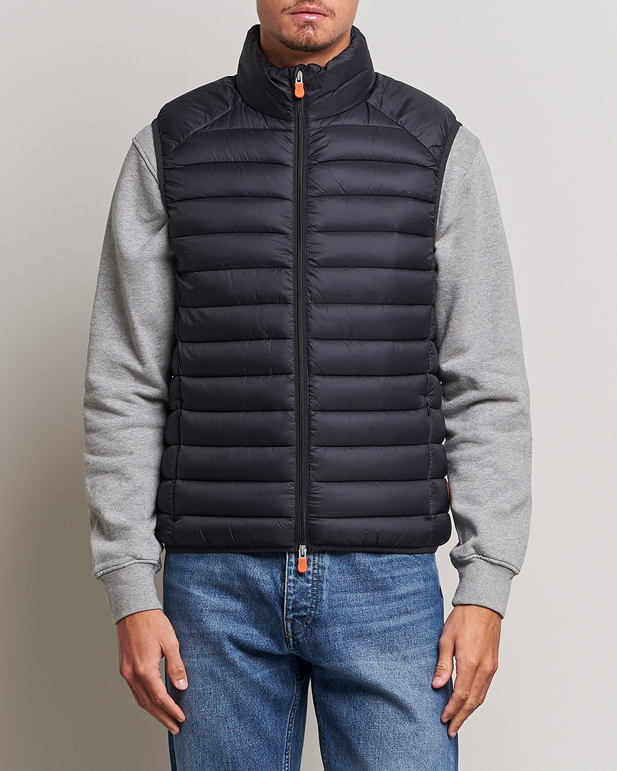 Homme | Manteaux Et Vestes | Save The Duck | Adam Lightweight Padded Vest Black