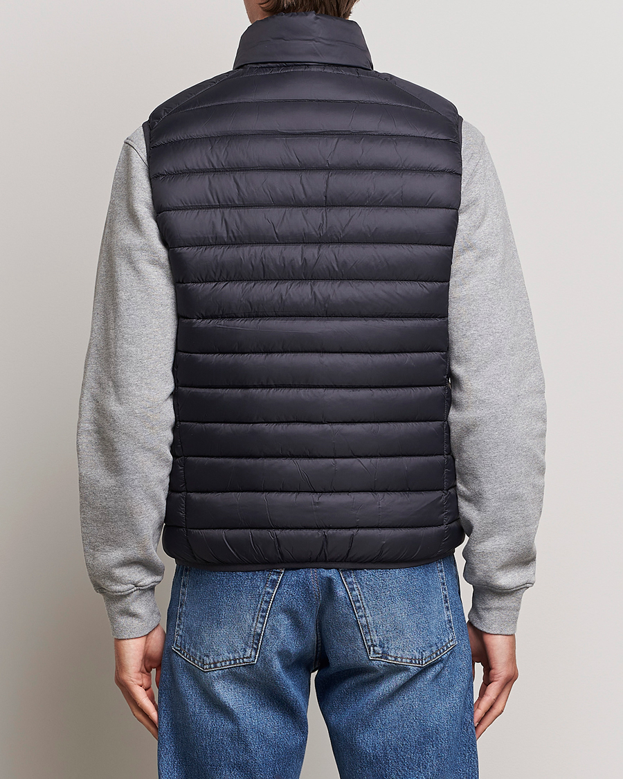 Homme | Manteaux Et Vestes | Save The Duck | Adam Lightweight Padded Vest Black