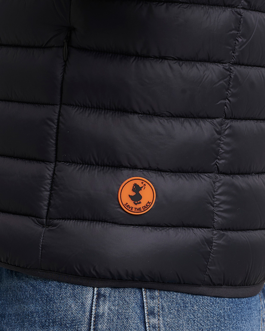 Homme | Manteaux Et Vestes | Save The Duck | Adam Lightweight Padded Vest Black