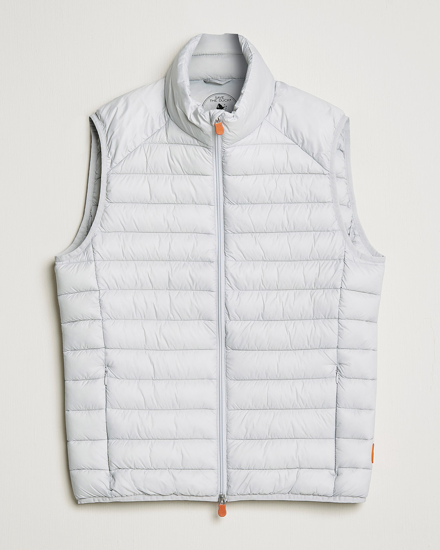 Homme | Manteaux Et Vestes | Save The Duck | Adam Lightweight Padded Vest Frozen Grey