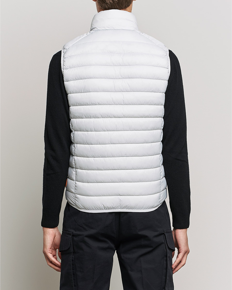 Homme | Manteaux Et Vestes | Save The Duck | Adam Lightweight Padded Vest Frozen Grey