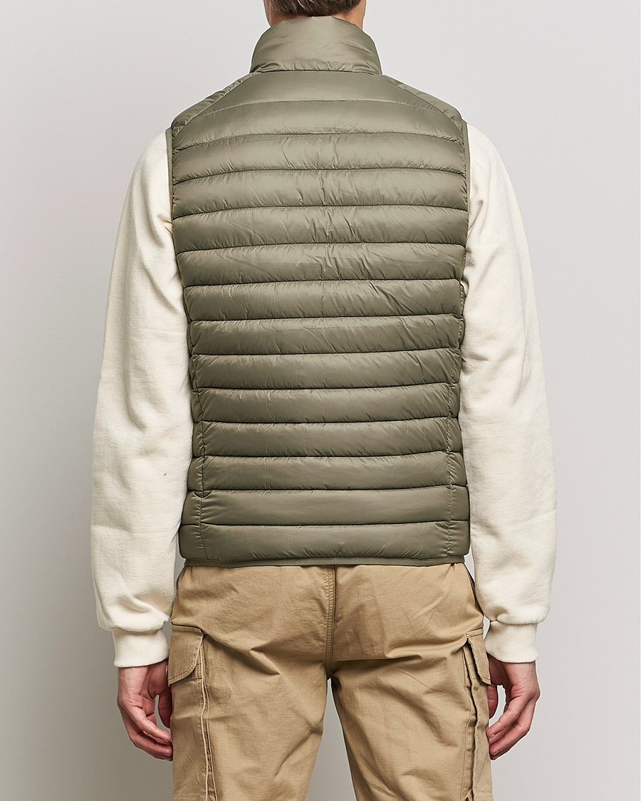 Homme | Manteaux Et Vestes | Save The Duck | Adam Lightweight Padded Vest Mud Grey