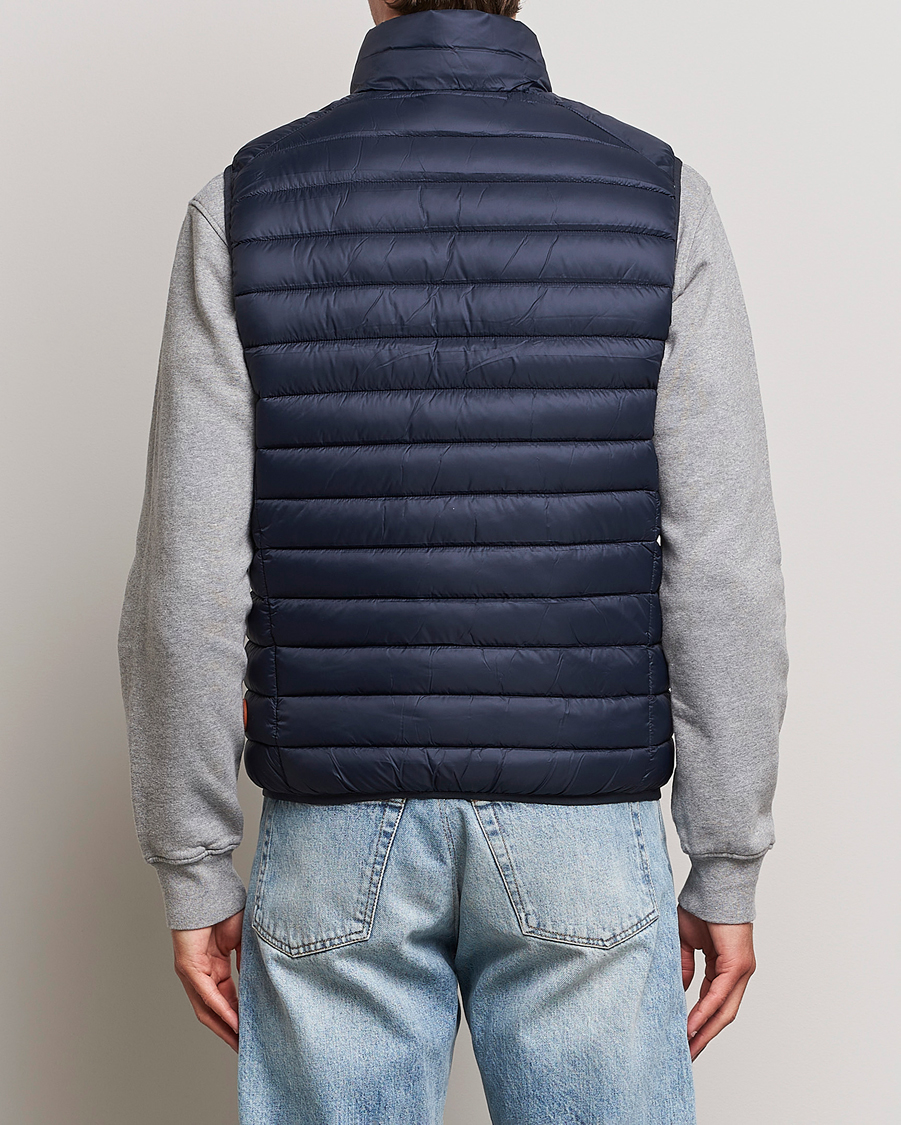 Homme | Gilets | Save The Duck | Adam Lightweight Padded Vest Blue Black