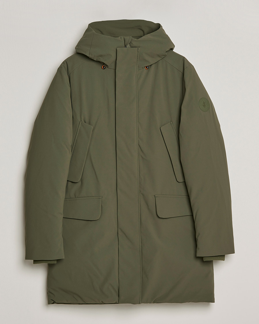 Homme | Manteaux Et Vestes | Save The Duck | Wilson Arctic Parka Laurel Green