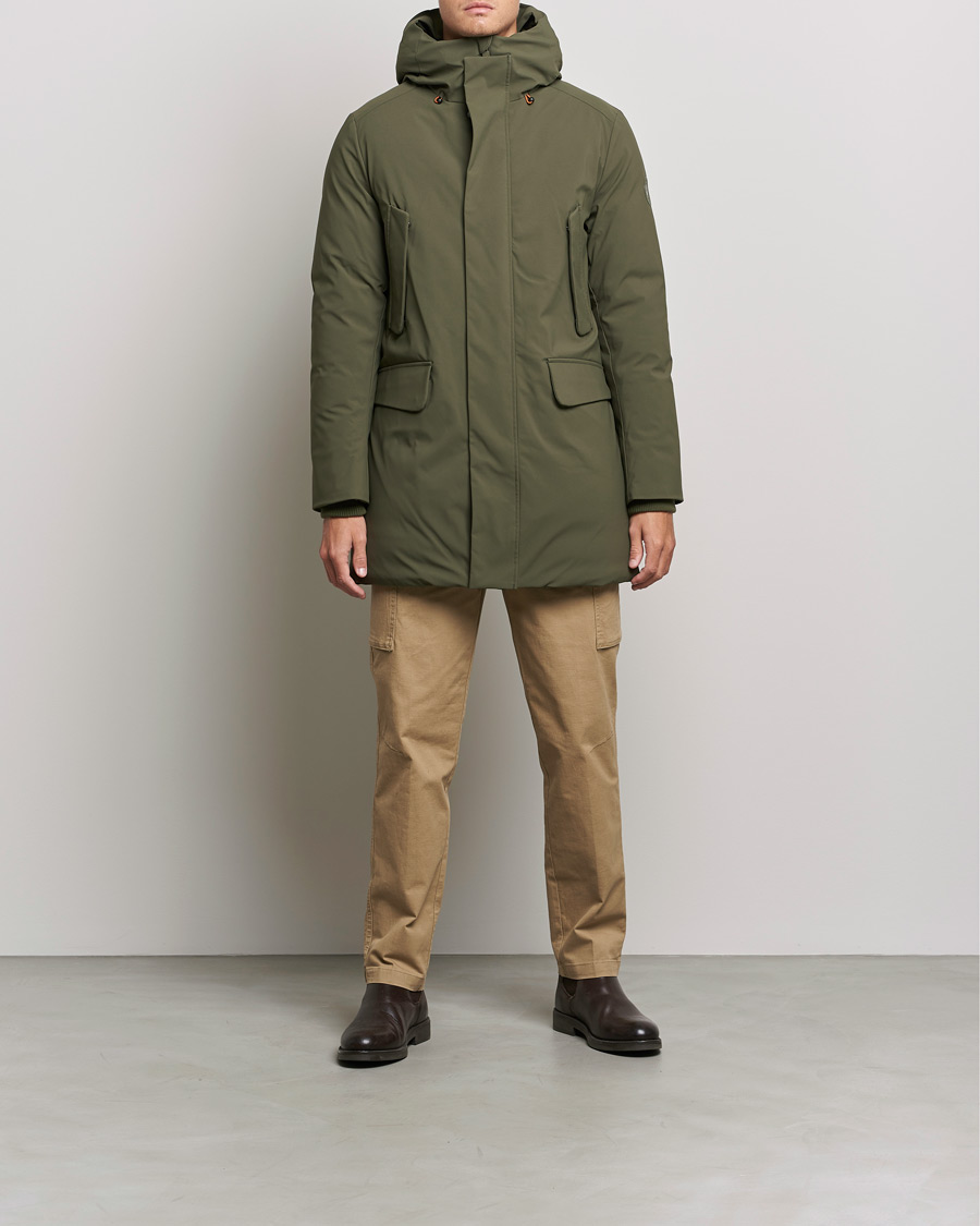 Homme | Manteaux Et Vestes | Save The Duck | Wilson Arctic Parka Laurel Green