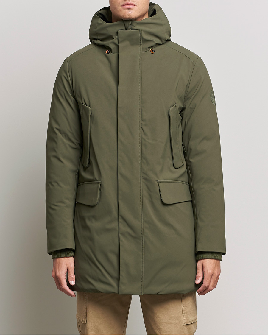 Homme | Manteaux Et Vestes | Save The Duck | Wilson Arctic Parka Laurel Green