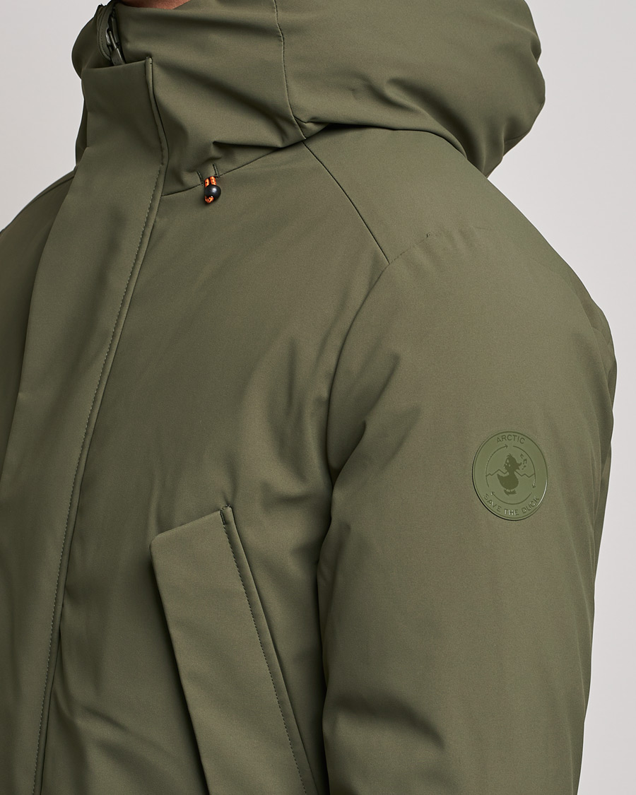 Homme | Manteaux Et Vestes | Save The Duck | Wilson Arctic Parka Laurel Green