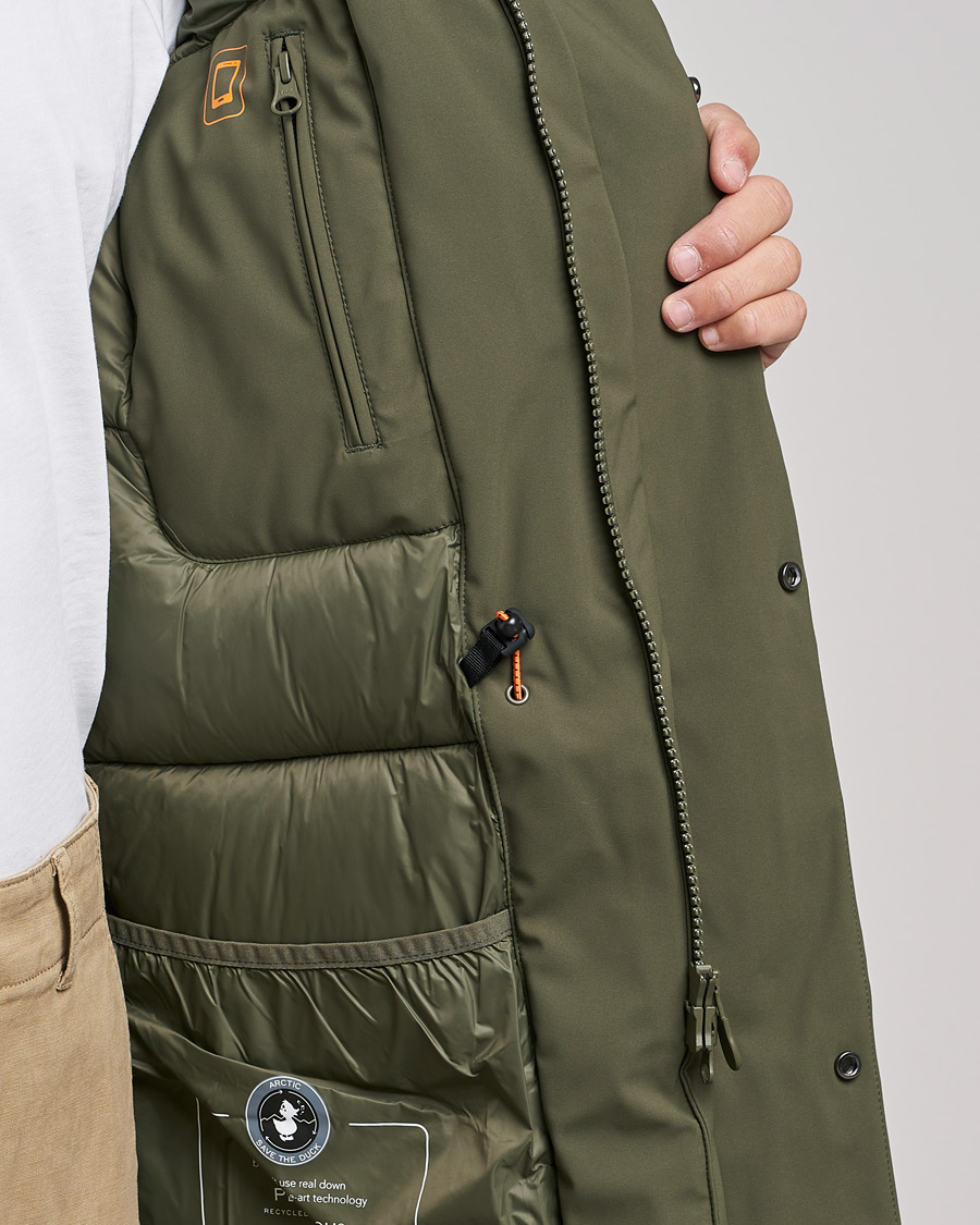 Homme | Manteaux Et Vestes | Save The Duck | Wilson Arctic Parka Laurel Green