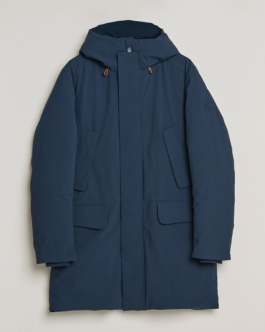 Homme | Manteaux Et Vestes | Save The Duck | Wilson Arctic Parka Blue Black