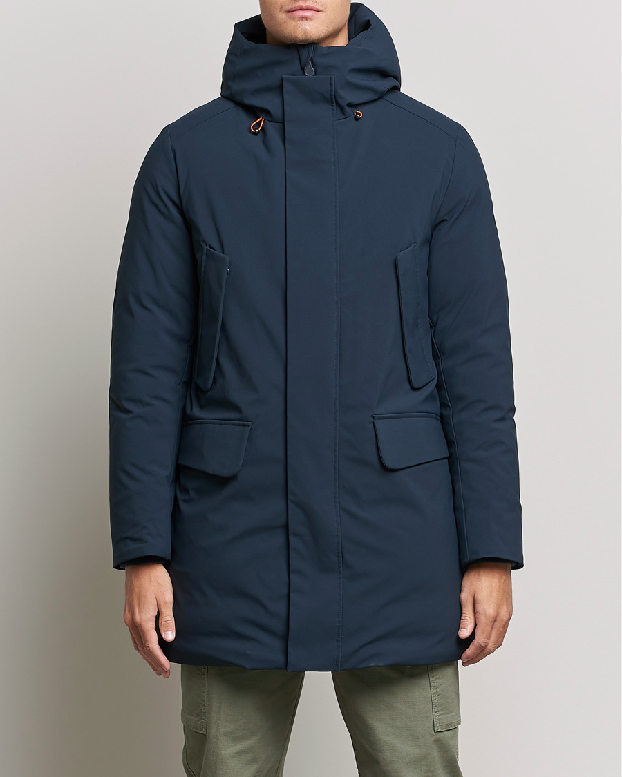 Homme | Manteaux Et Vestes | Save The Duck | Wilson Arctic Parka Blue Black