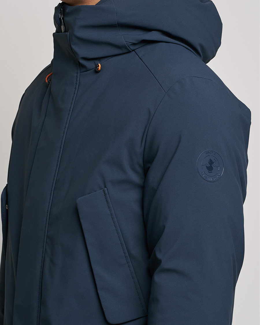 Homme | Manteaux Et Vestes | Save The Duck | Wilson Arctic Parka Blue Black