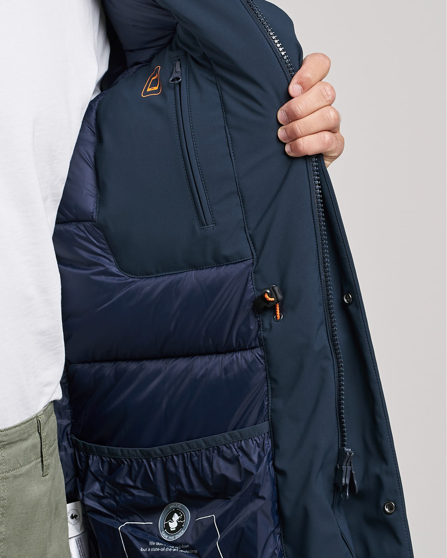 Homme | Manteaux Et Vestes | Save The Duck | Wilson Arctic Parka Blue Black