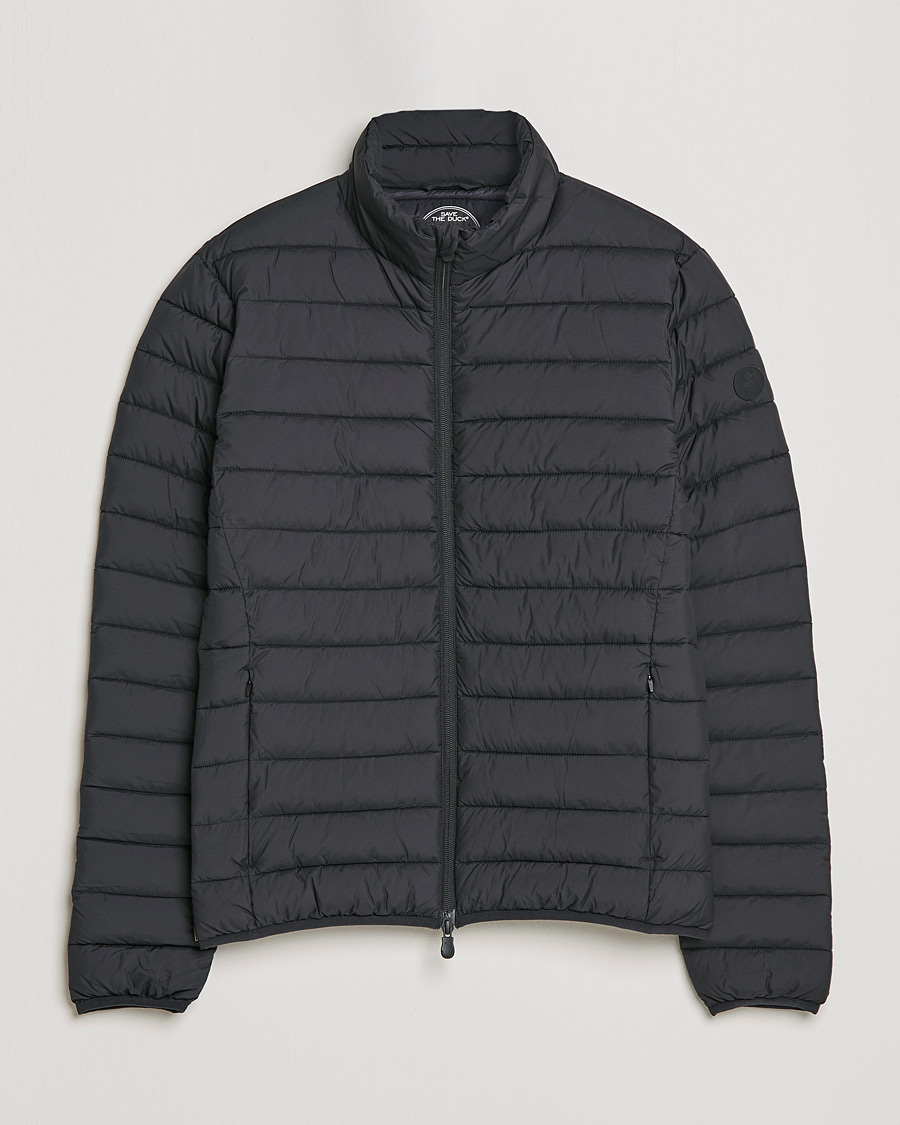 Homme | Manteaux Et Vestes | Save The Duck | Lewis Matt Lightweight Jacket Black
