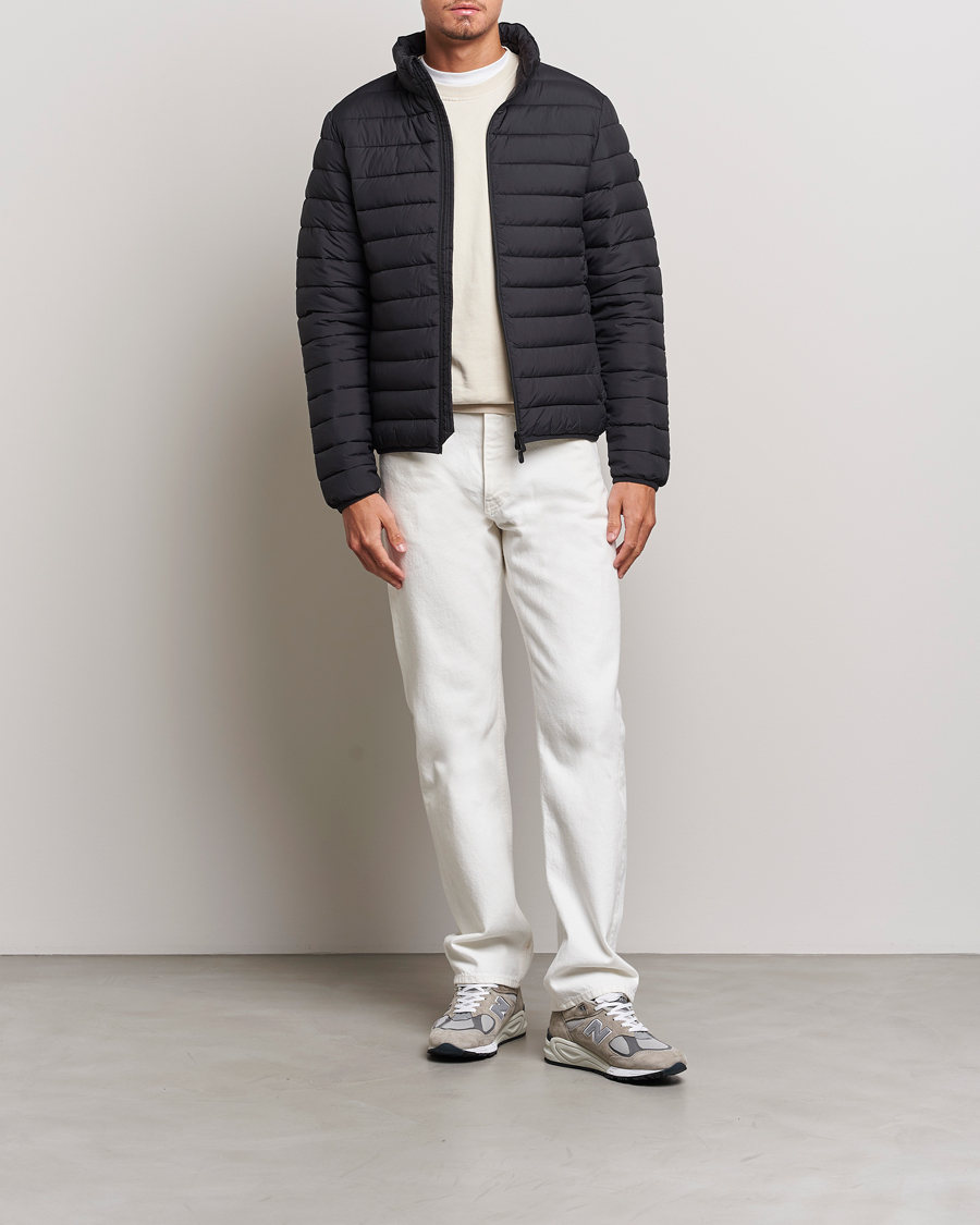 Homme | Manteaux Et Vestes | Save The Duck | Lewis Matt Lightweight Jacket Black