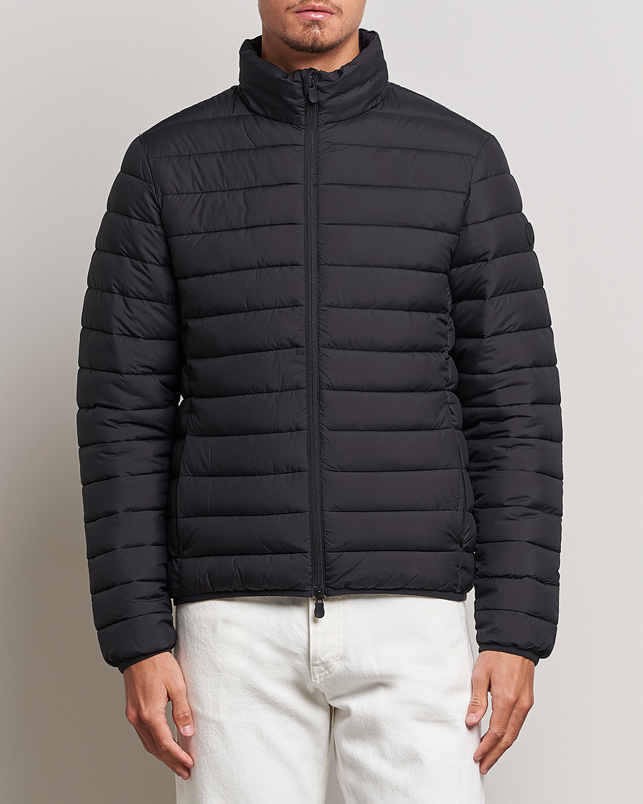 Homme | Manteaux Et Vestes | Save The Duck | Lewis Matt Lightweight Jacket Black