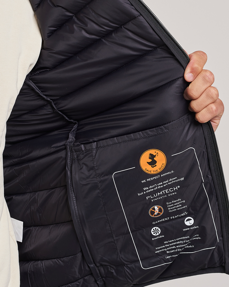 Homme | Manteaux Et Vestes | Save The Duck | Lewis Matt Lightweight Jacket Black