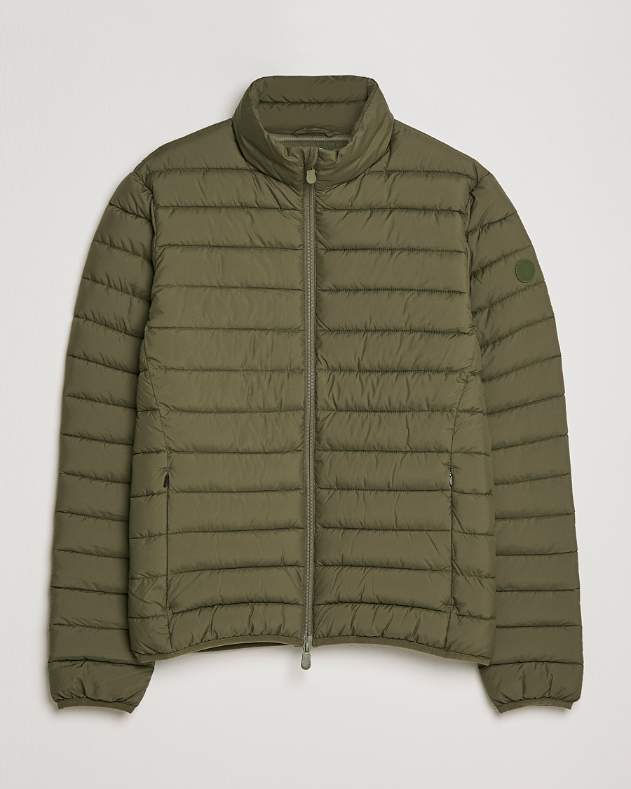 Homme | Manteaux Et Vestes | Save The Duck | Lewis Matt Lightweight Jacket Laurel Green