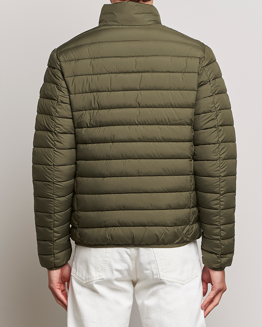 Homme | Manteaux Et Vestes | Save The Duck | Lewis Matt Lightweight Jacket Laurel Green