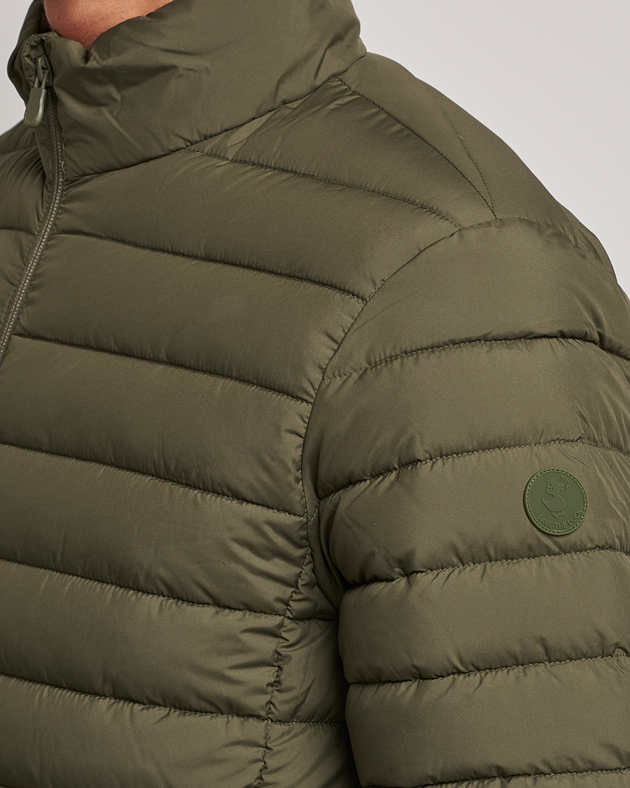 Homme | Manteaux Et Vestes | Save The Duck | Lewis Matt Lightweight Jacket Laurel Green