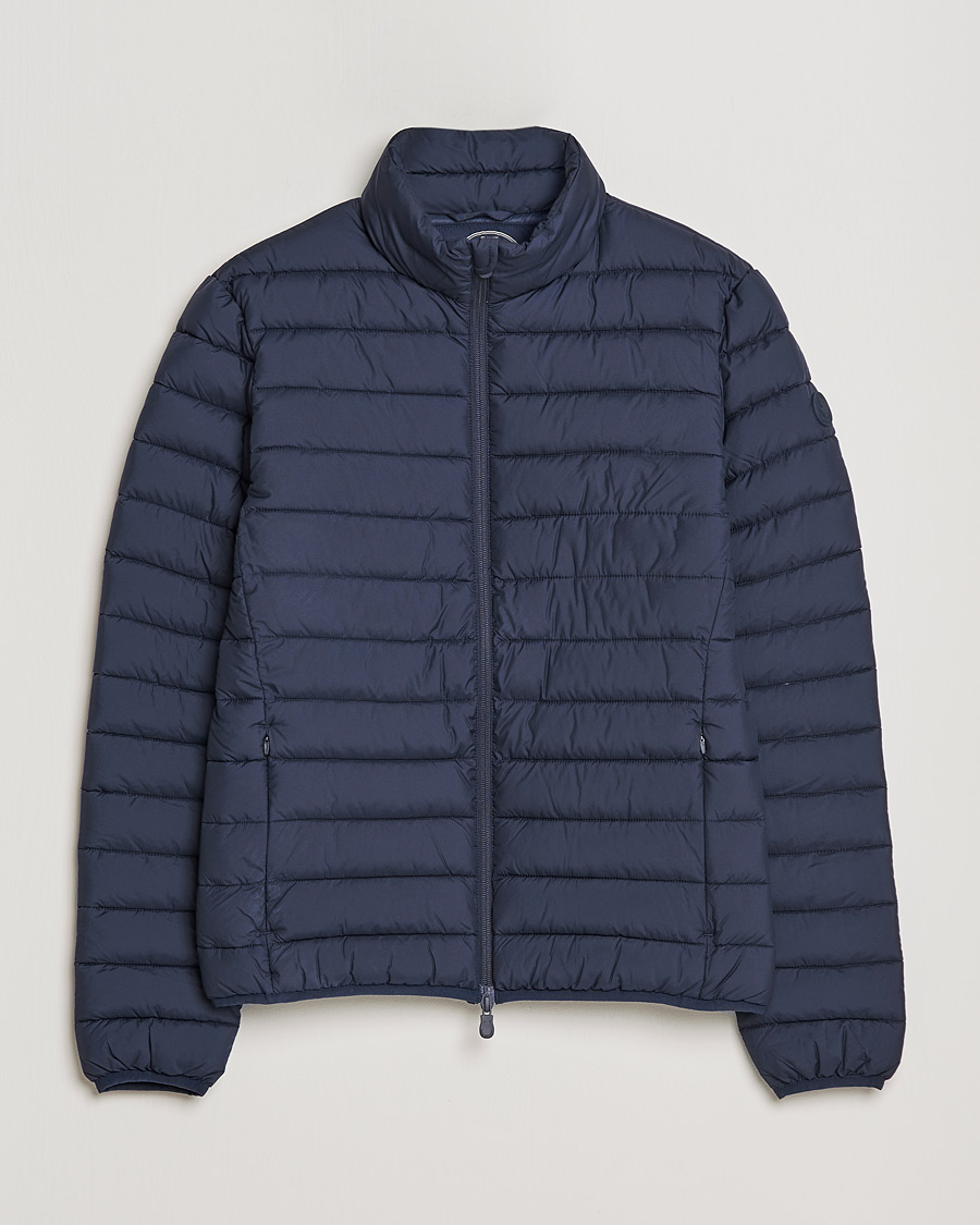 Homme | Manteaux Et Vestes | Save The Duck | Lewis Matt Lightweight Jacket Blue Black