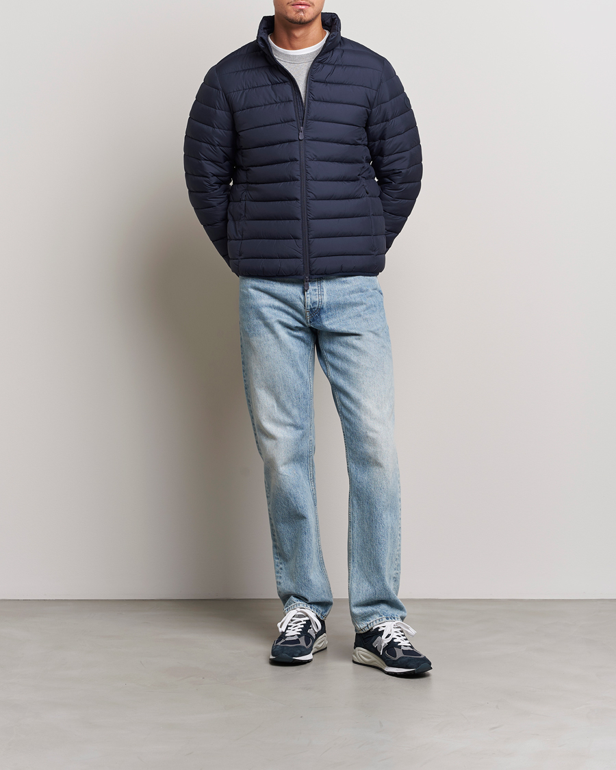 Homme | Manteaux Et Vestes | Save The Duck | Lewis Matt Lightweight Jacket Blue Black
