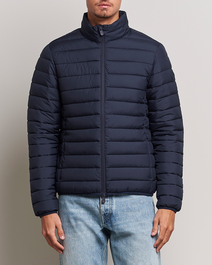 Homme | Manteaux Et Vestes | Save The Duck | Lewis Matt Lightweight Jacket Blue Black