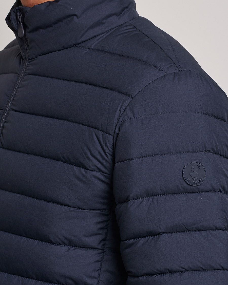Homme | Manteaux Et Vestes | Save The Duck | Lewis Matt Lightweight Jacket Blue Black