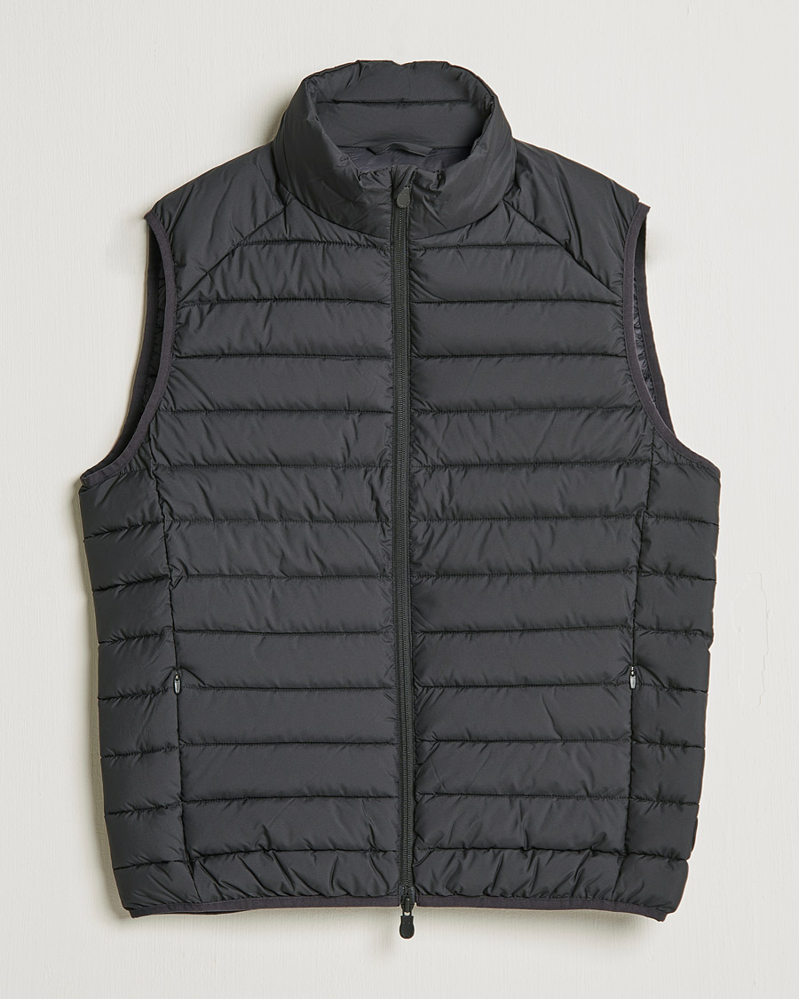 Homme | Gilets | Save The Duck | Liam Matt Lightweight Vest Black