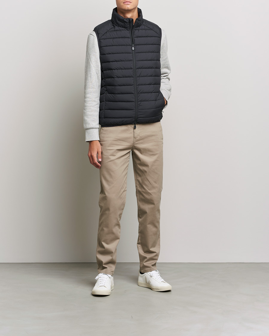 Homme | Gilets | Save The Duck | Liam Matt Lightweight Vest Black