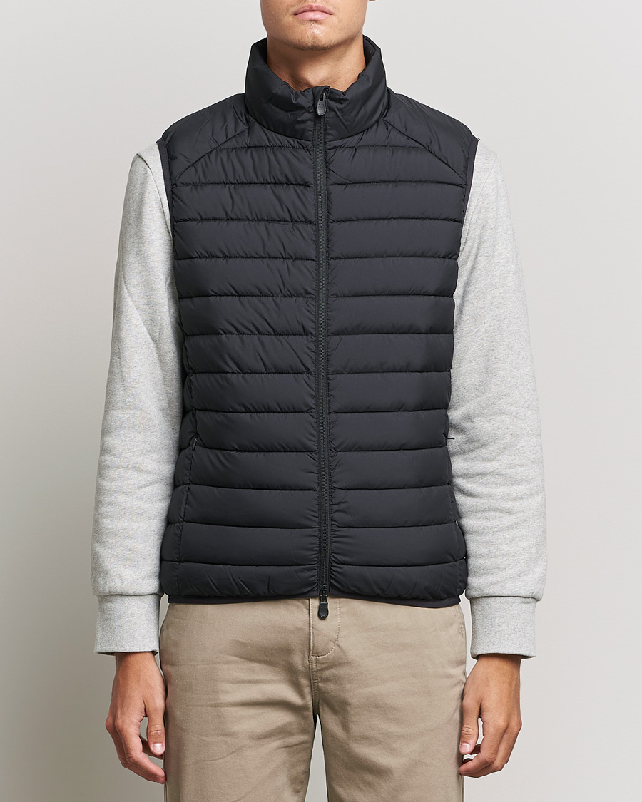 Homme | Gilets | Save The Duck | Liam Matt Lightweight Vest Black
