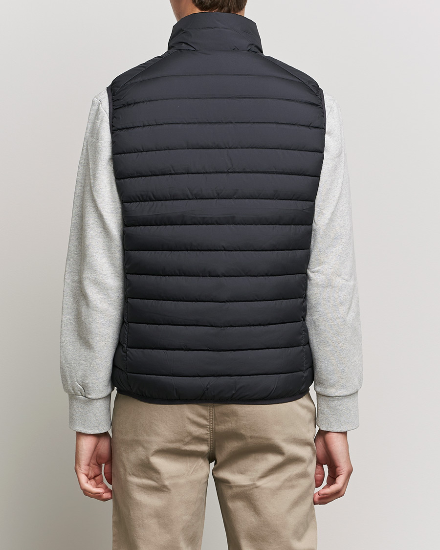 Homme | Gilets | Save The Duck | Liam Matt Lightweight Vest Black