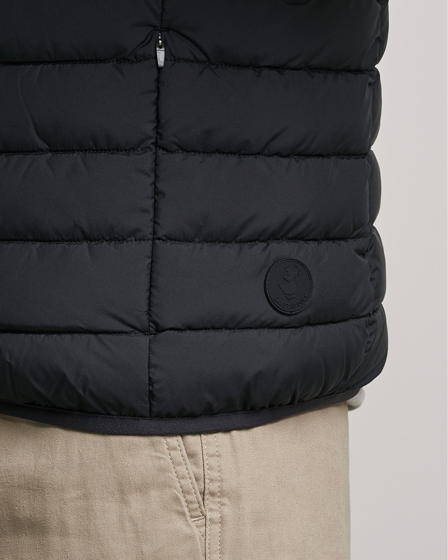 Homme | Gilets | Save The Duck | Liam Matt Lightweight Vest Black